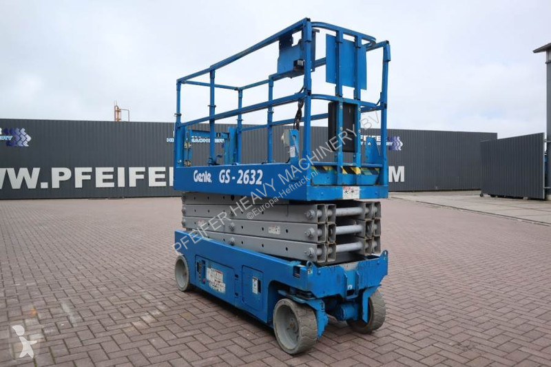 Nacelle Genie Electric, Working Height 10m,...