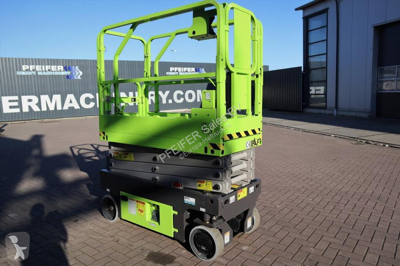 منصة تلسكوبية Zoomlion ZS0607DC Valid...