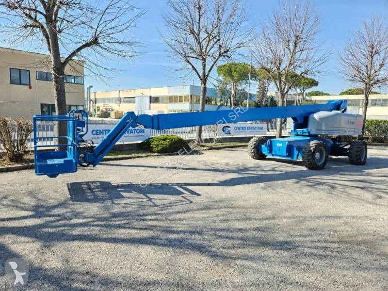 Piattaforma aerea Genie S85 4 WD