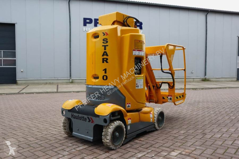Hoogwerker Haulotte STAR 10 Electric, 10m...
