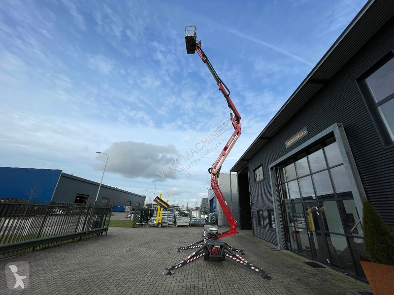 منصة تلسكوبية Hinowa Lightlift 15.70 SOLD