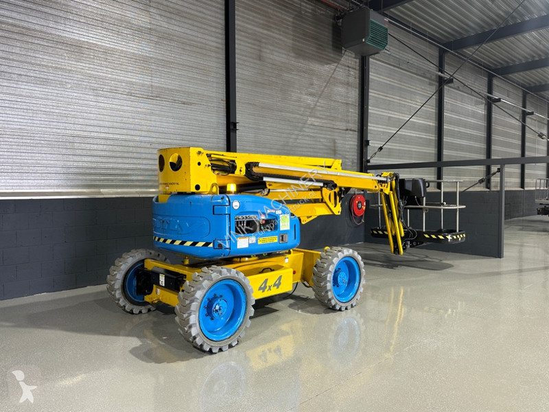 Nacelle Niftylift HR 17 Hybride 4x4