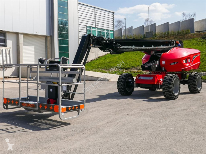 Vysokozdvižná plošina Manitou 220 TJ Plus