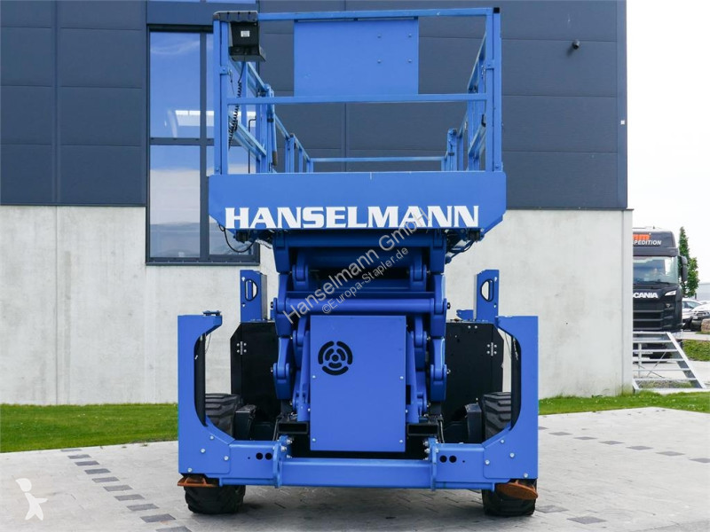 Vysokozdvižná plošina Genie GS 5390