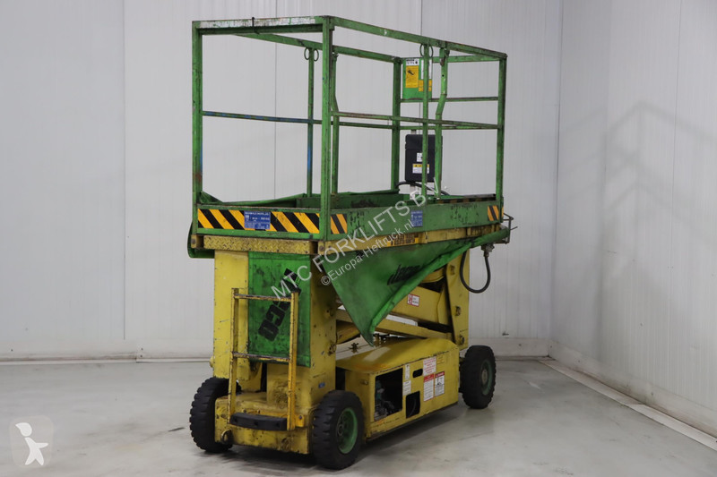 Hoogwerker Iteco PA60