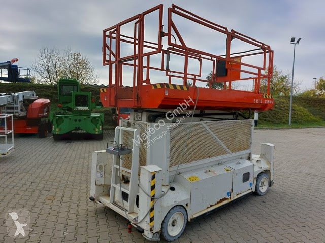 منصة تلسكوبية PB S151-16 ES