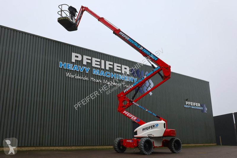 Nacelle Niftylift HR21 HYBRIDE 4x4 Valid...