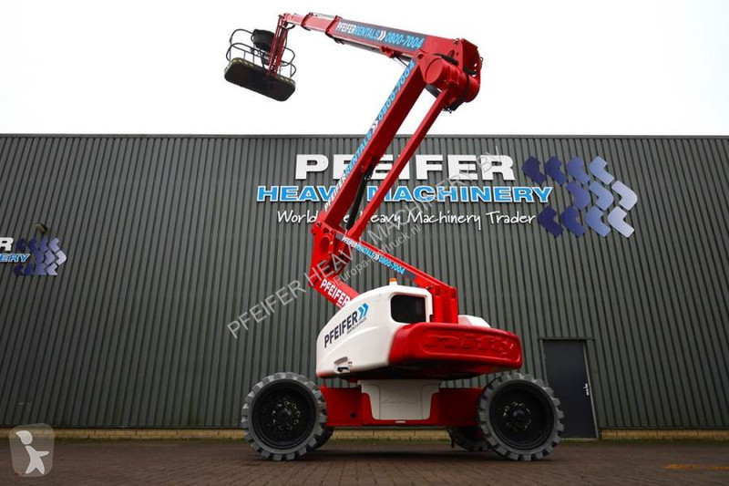 Nacelle Niftylift HR21 HYBRIDE 4x4 MK2 Valid...