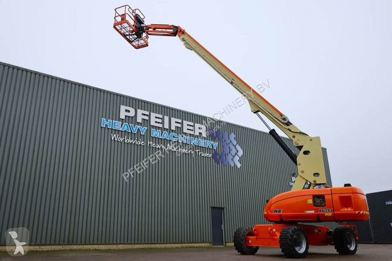 Nacelle JLG Valid Inspection, Diesel, 4x4...