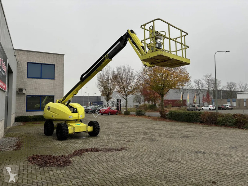 Nacelle Haulotte H16 4x4 Telescopic boomlift,...