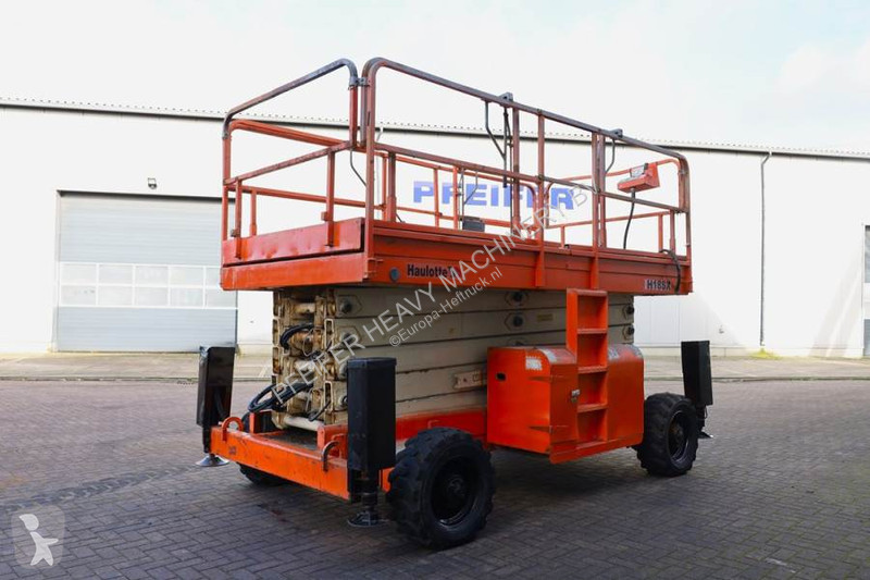 Hoogwerker Haulotte H18SXL Diesel, 4x4 Drive,...