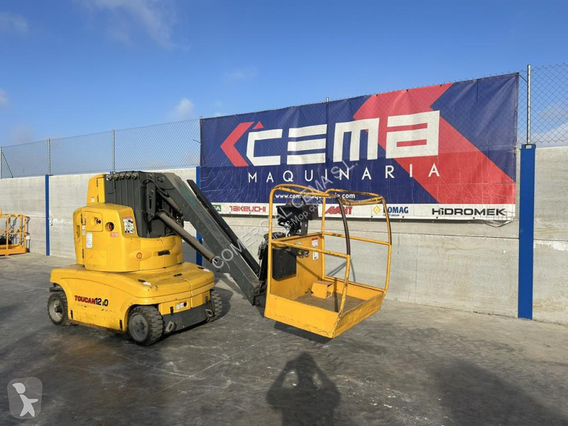 Piattaforma aerea Grove TOUCAN 1210