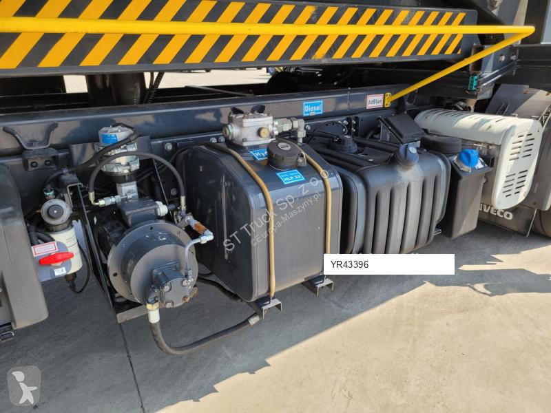 Nacelle Iveco MV100