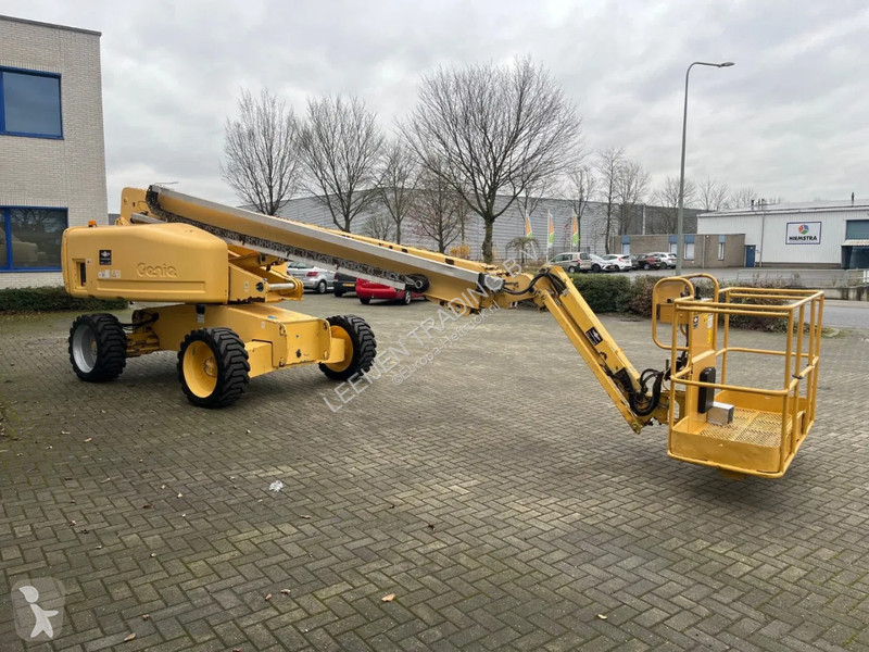 Nacelle Genie 4x4 Telescopic boomlift, 2007 Year!