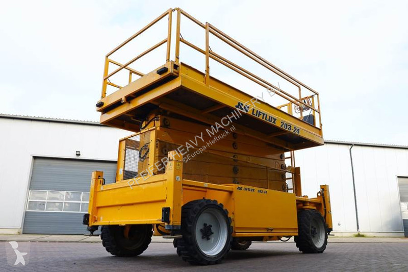 Piattaforma aerea JLG Diesel, 4x4 Drive, 22.3m...