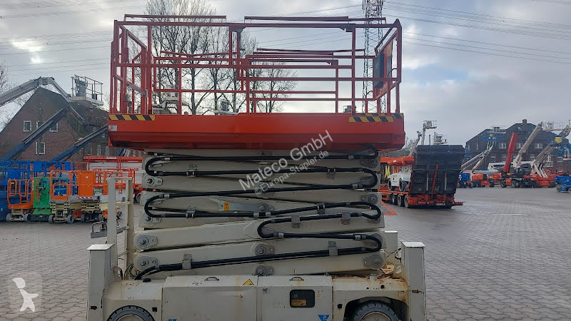 Piattaforma aerea PB S171-12 ES