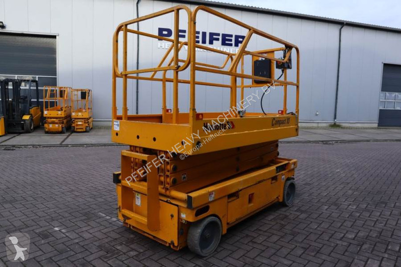 منصة تلسكوبية Haulotte Compact 10 Electric, 10m...