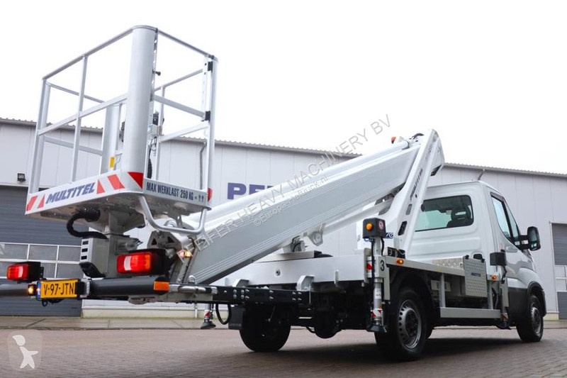 Lift Multitel MTE270 Valid inspection,...