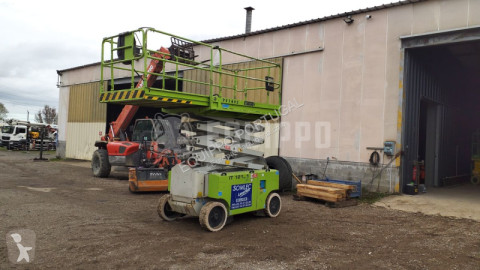 Plataforma automotriz tesoura Iteco