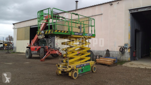 Plataforma automotriz tesoura Iteco