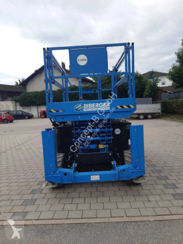 Nacelle automotrice Plate-forme ciseau Genie