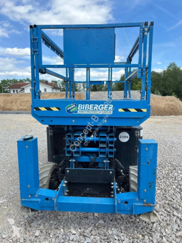 Nacelle automotrice Plate-forme ciseau Genie