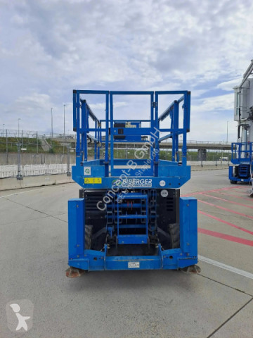 Nacelle automotrice Plate-forme ciseau Genie