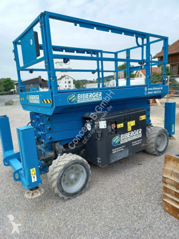 Nacelle automotrice Plate-forme ciseau Genie