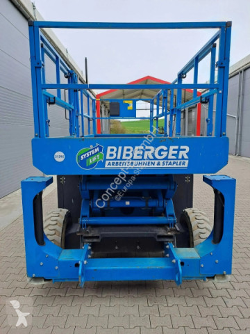 Nacelle automotrice Plate-forme ciseau Genie