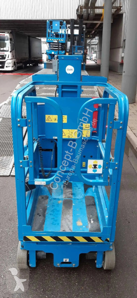 Nacelle automotrice Mât vertical Genie