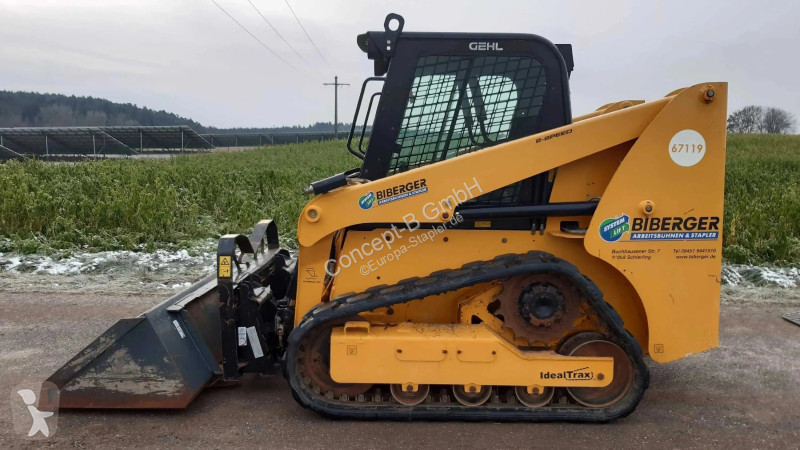Shovel Gehl RT 165