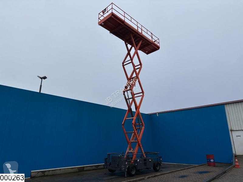 Nacelle Skyjack SJ9241RT 4x4, H 12,5 mtr, Max...