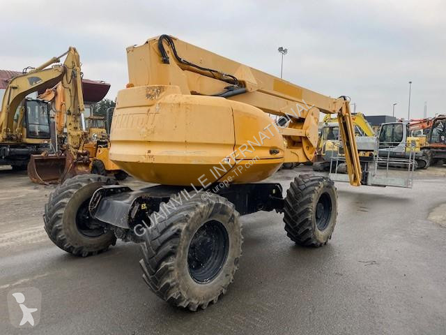 Piattaforma aerea Manitou