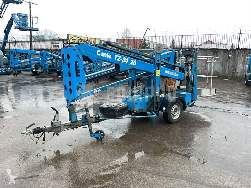 Plataforma elevadora Genie TZ34 (12m)