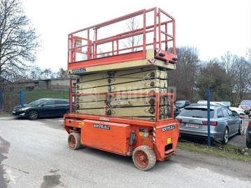 Hollandlift N195-12EL Combistar (19.5 m)