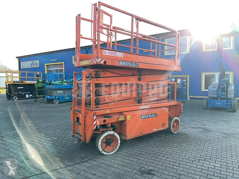 Plataforma elevadora Hollandlift N165-12EL...