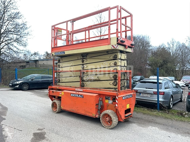 Plataforma elevadora Hollandlift N195-12EL...