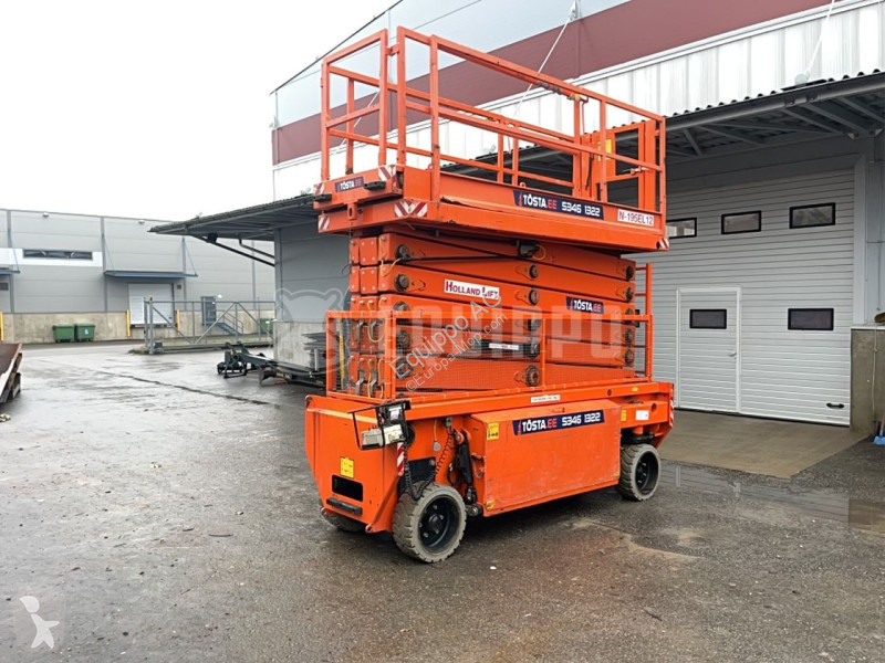 Plataforma elevadora Hollandlift N195-12EL...