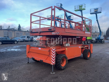 Plataforma automotriz de tijeras Hollandlift