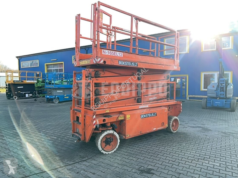Vysokozdvižná plošina Hollandlift N165-12EL...