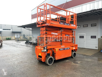 Plataforma automotriz tesoura Hollandlift