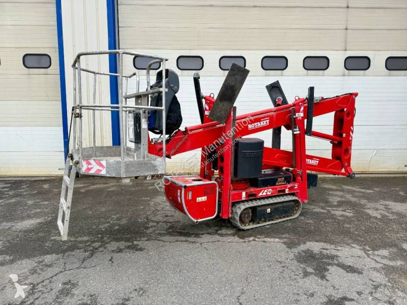 Nacelle Teupen Nacelle araignée Teupen LEO 13GT