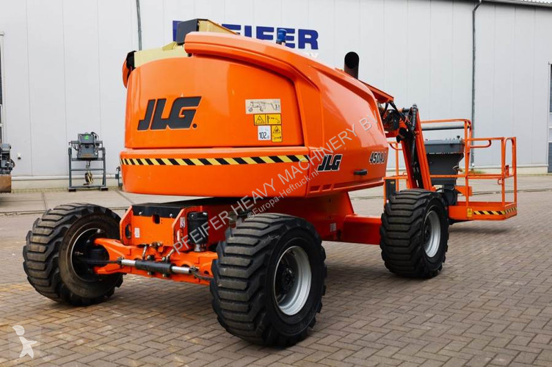Nacelle JLG 450AJ Diesel, 4x4 Drive, 16m...