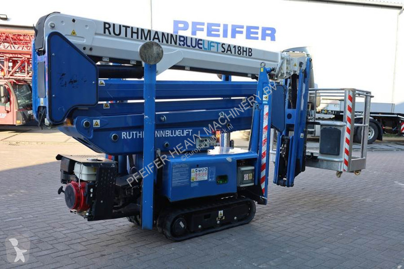 Nacelle Ruthmann BLUELIFT SA18HD Gasoline /...