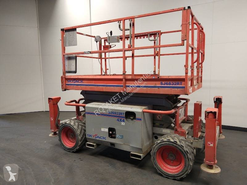 Piattaforma aerea Skyjack Nacelle ciseaux 4x4...
