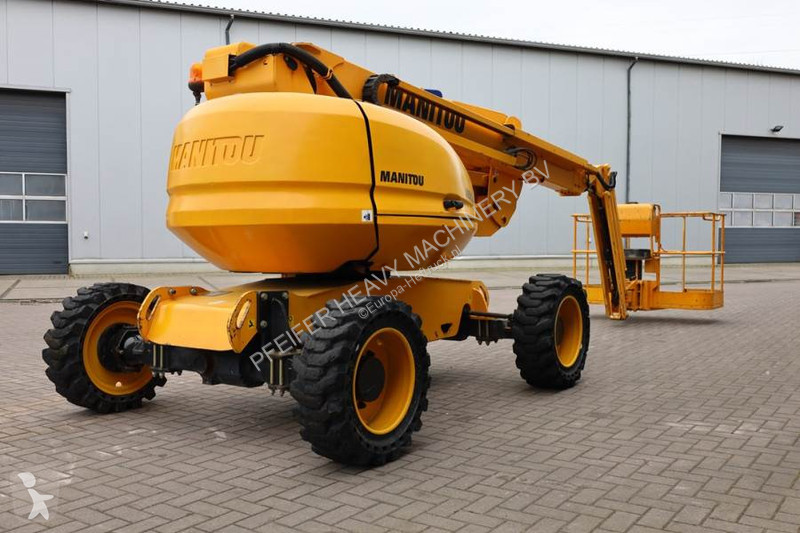 Nacela Manitou Diesel, 4x4x4 Drive, 18m Working...