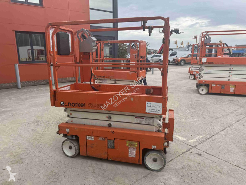 Nacelle Snorkel S3215E