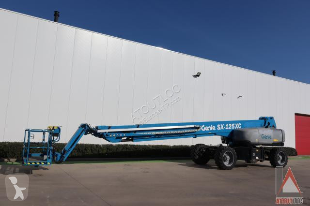 Nacelle Genie SX125XC