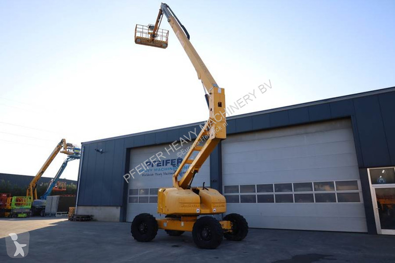 Nacelle Haulotte Diesel, 4x4x4 Drive, 26m...