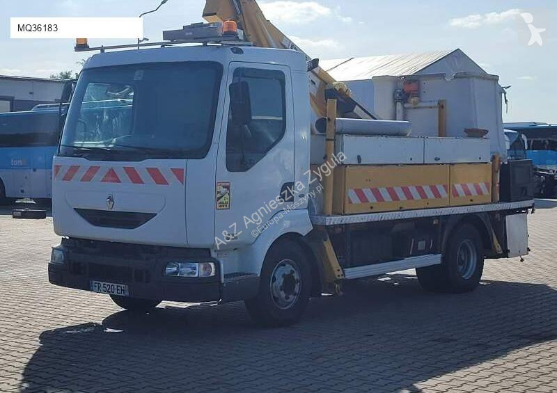 Nacela Renault MIDLUM 180 DCI